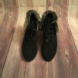 Cole Haan coralie wedge bootiewaterproof boot 10.5